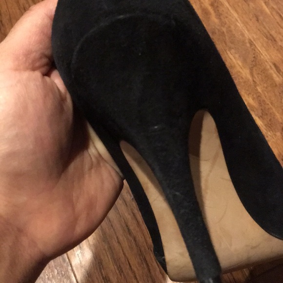 Madewell Mira Suede Heels Pumps - Picture 7 of 8